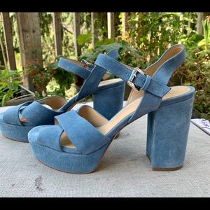 Michael Kors chunky Platform sandals